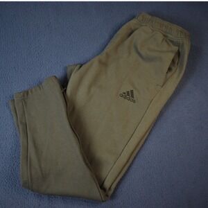 Adidas Men Jogger Pants Cargo Olive Green Size L Athletic